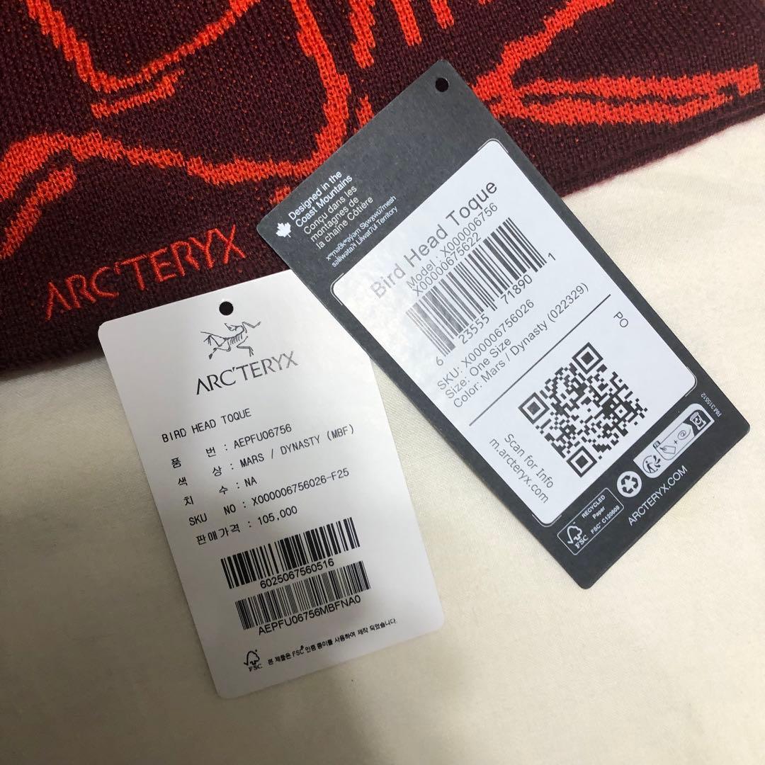 ARC'TERYX ビーニー bird head togue