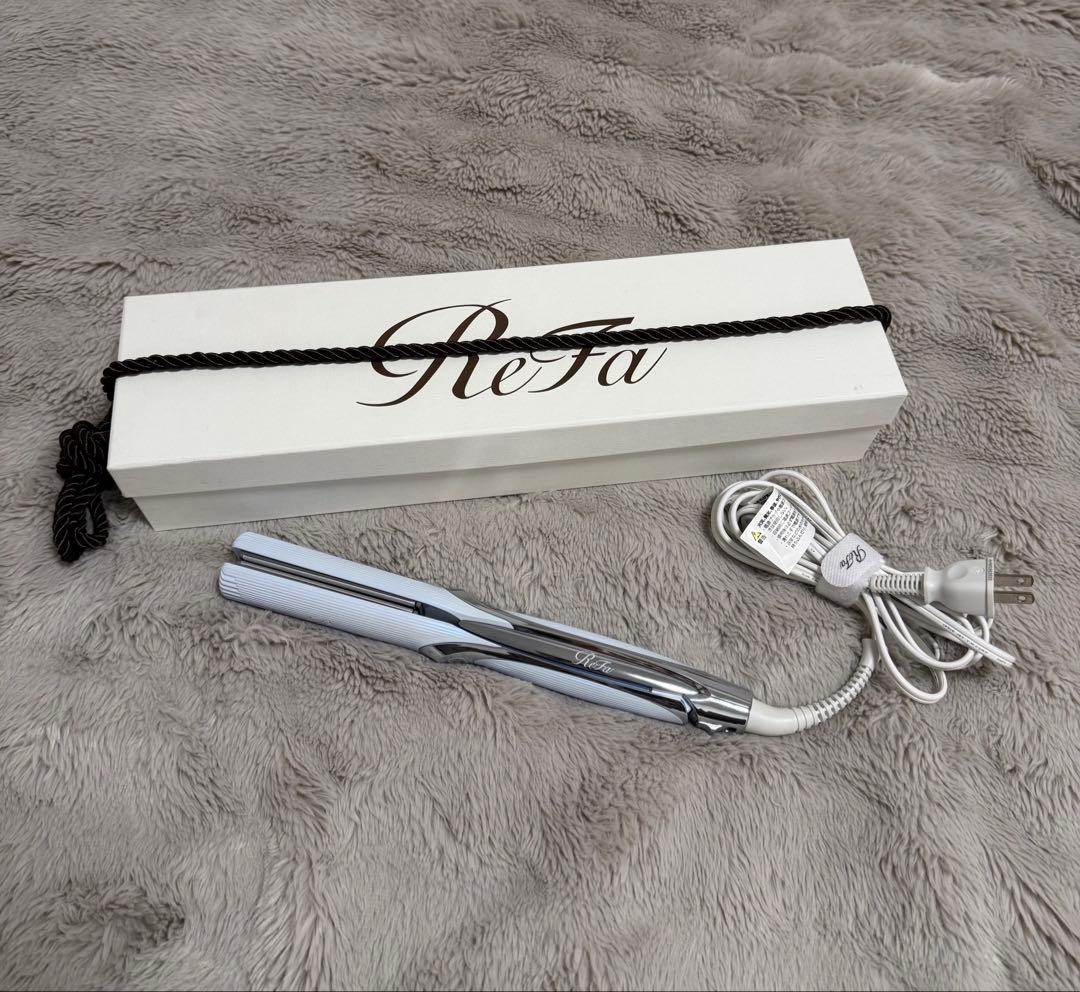 ★ReFa⭐︎ストレートヘアアイロンプロ⭐︎ホワイト★