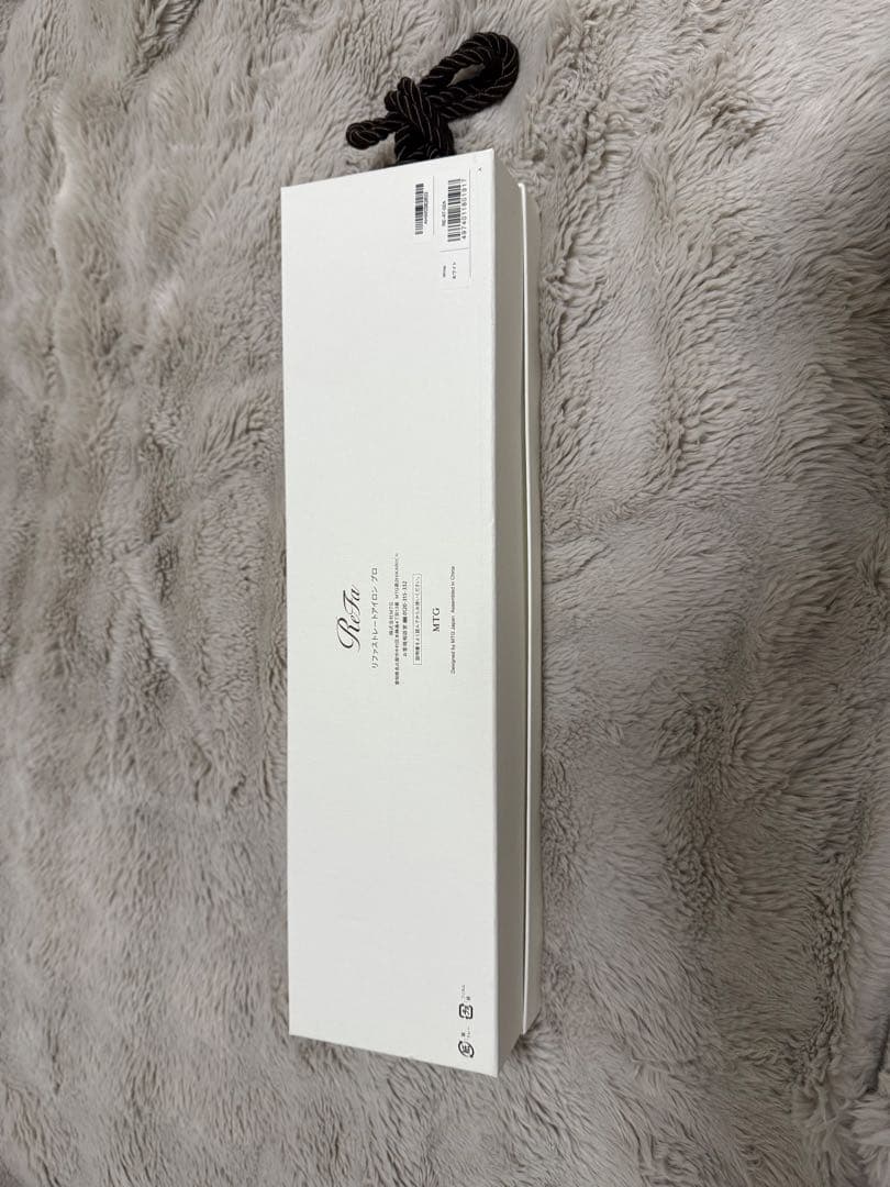 ★ReFa⭐︎ストレートヘアアイロンプロ⭐︎ホワイト★