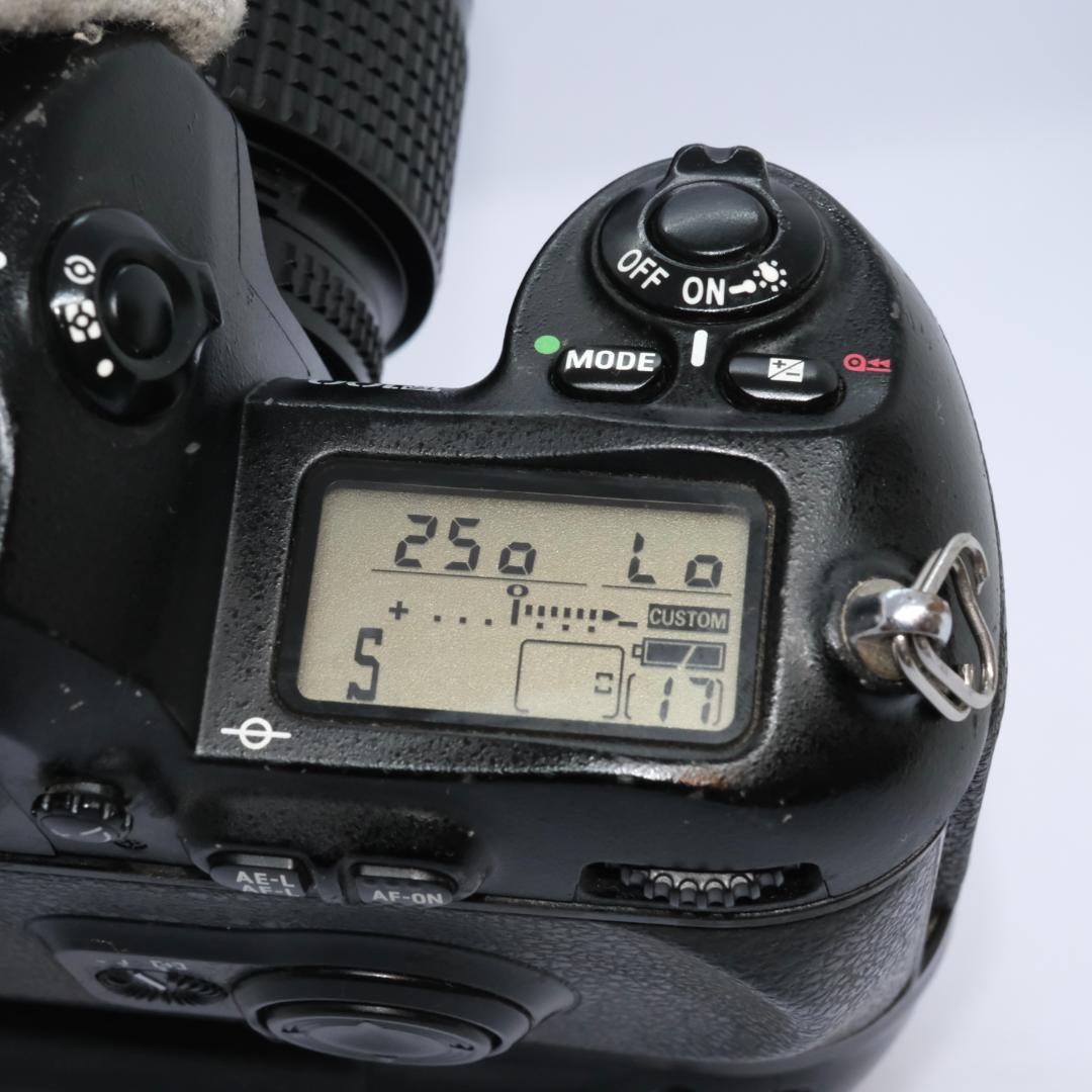 Nikon ニコン F100 MB-15グリップ・レンズ付き　 一眼レフカメラ