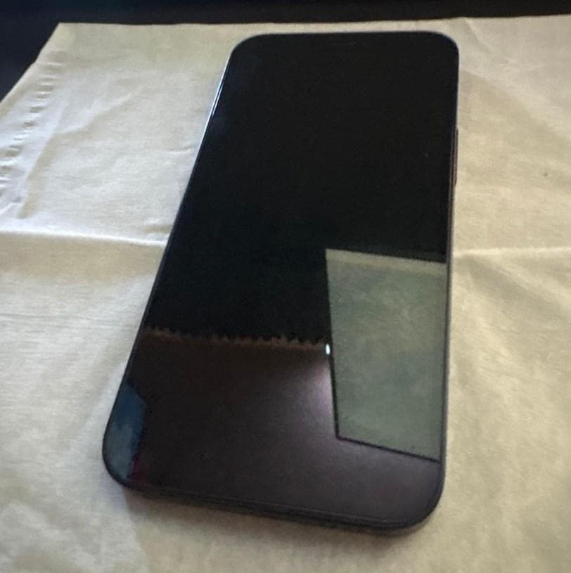 Apple iPhone 12 mini ブラック 本体