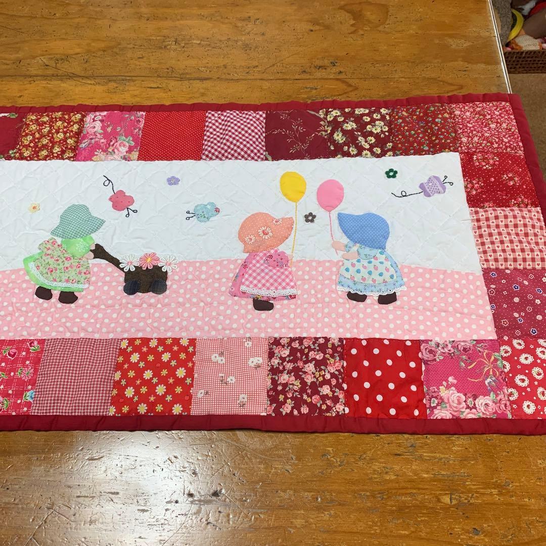 パッチワーク　スーちゃんキッチンマット