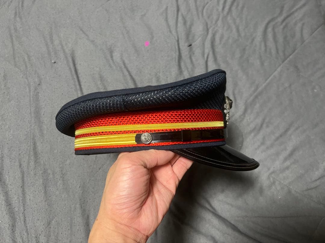 s*2様 国鉄 駅長 制帽 制服 鉄道員 帽子 高倉健