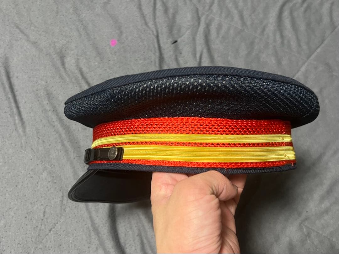 s*2様 国鉄 駅長 制帽 制服 鉄道員 帽子 高倉健