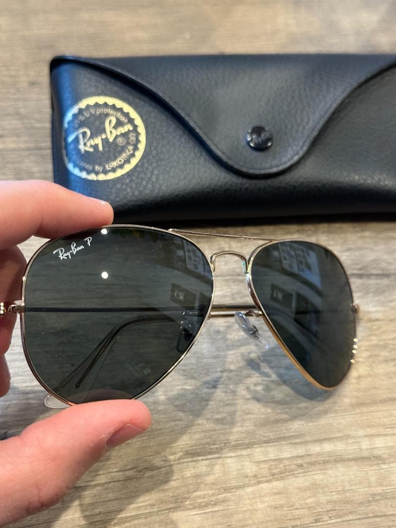 Ray-Ban AVIATOR 3025 トップガン マーヴェリック着用モデル