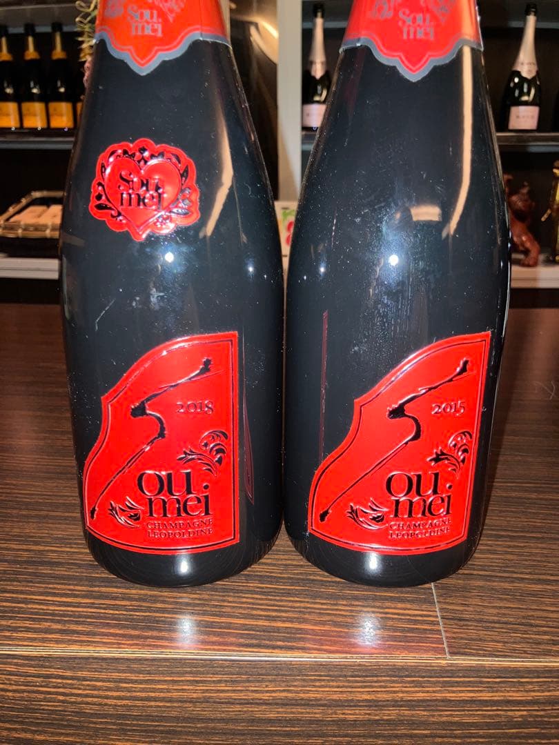 ソウメイ 空き瓶3色×2 計6本