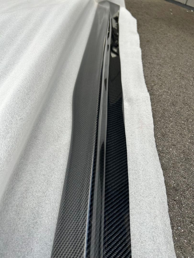  M4 サイドスステップ　カーボン