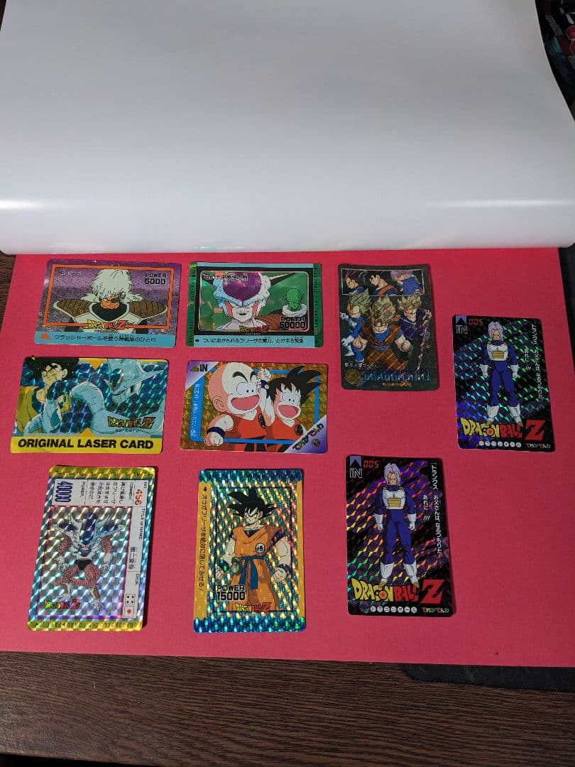 ドラゴンボール カードダス 当時物ジャンク品