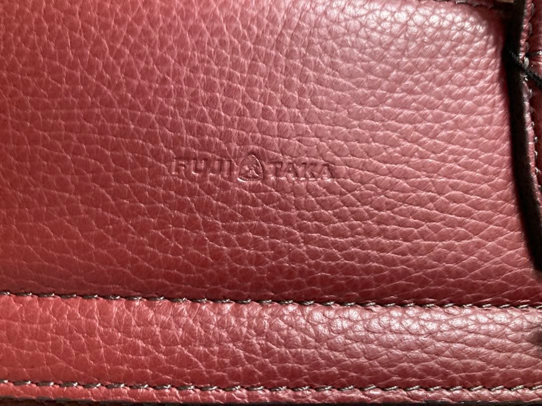 フジタカ レザー トート リュック 2WAY 630701定価49500円