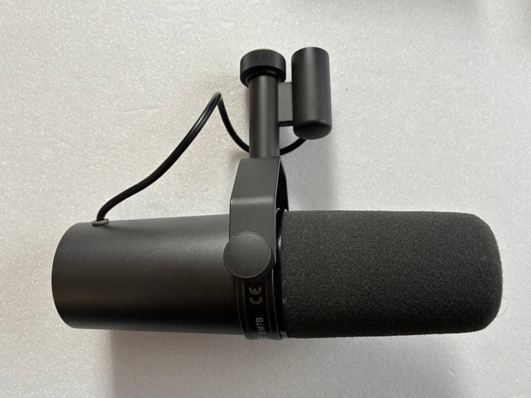 配信機器・PA機器・レコーディング機器 SM7B + AG03MK2 + Cloudlifter CL-1