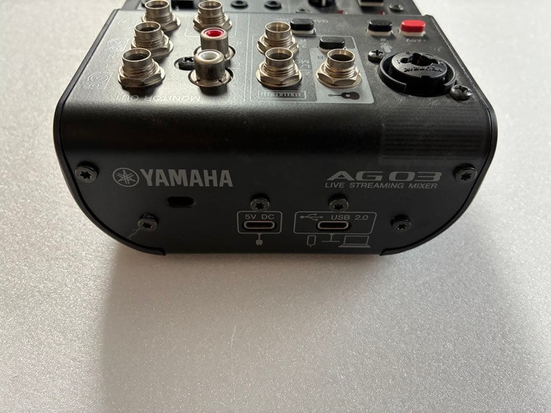 配信機器・PA機器・レコーディング機器 SM7B + AG03MK2 + Cloudlifter CL-1