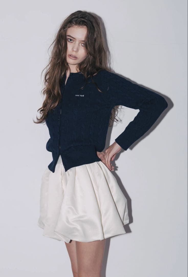 【な】THE TOE Venice Balloon Skirt