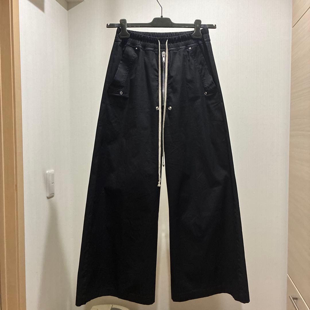 リックオウエンス　ワイドベラパンツ　44サイズ