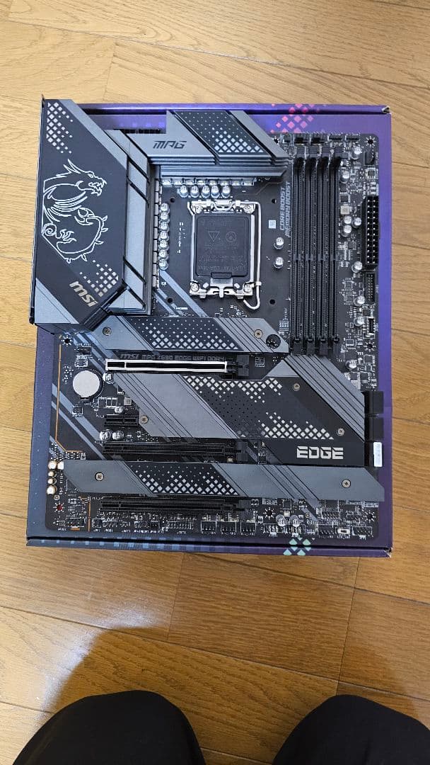 MSI MAG Z690 EDGE WIFI ジャンク