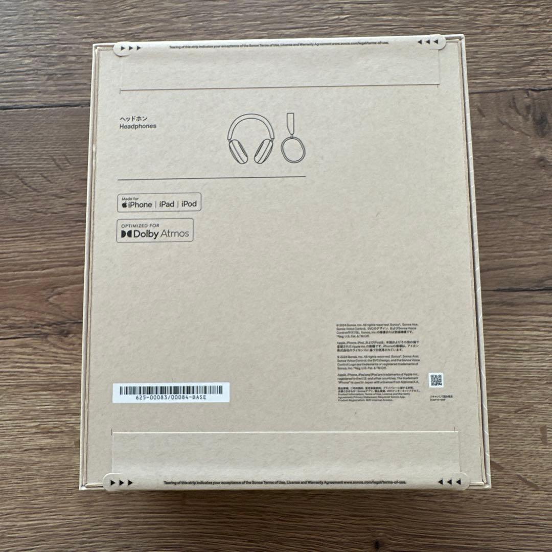値下げ【新品未開封】sonos ace/ワイヤレスヘッドホン