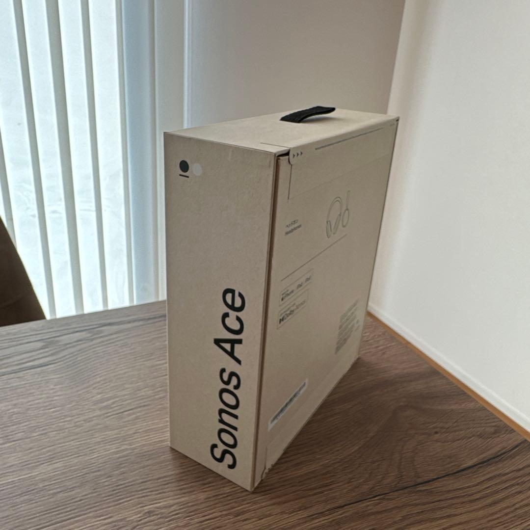 値下げ【新品未開封】sonos ace/ワイヤレスヘッドホン