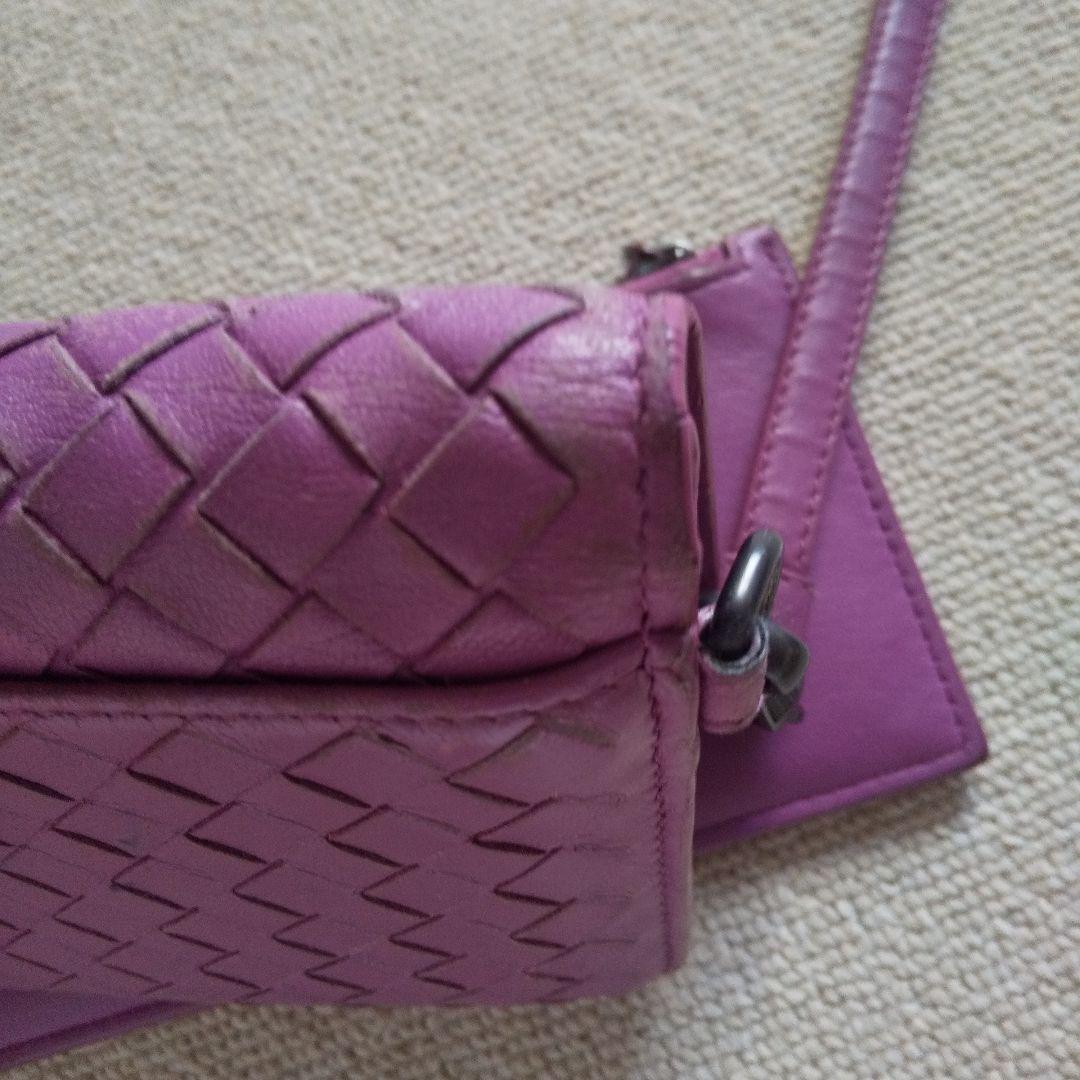 Bottega Veneta 編み込みデザイン 長財布