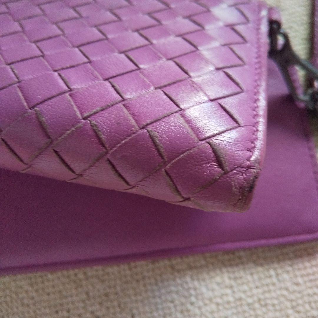 Bottega Veneta 編み込みデザイン 長財布