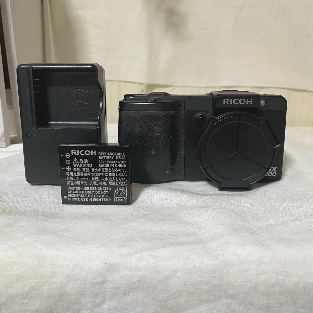 RICOH GX200 コンパクトデジタルカメラ