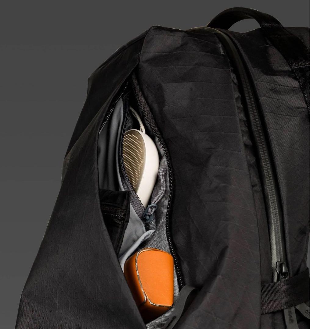 ABLE CARRYエイブルキャリー Daily Plus X-Pac ブラック