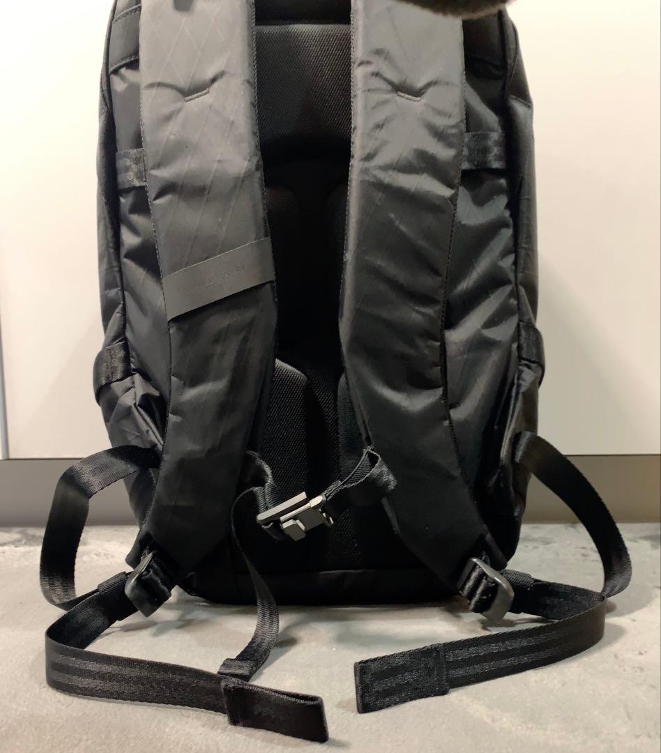 ABLE CARRYエイブルキャリー Daily Plus X-Pac ブラック