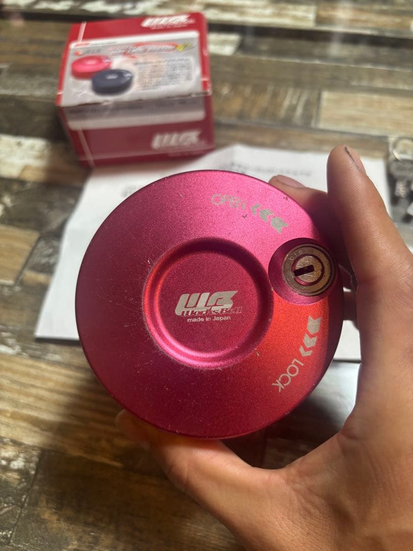 ワークスベル ラフィックスキーロックシステム＋e レッド