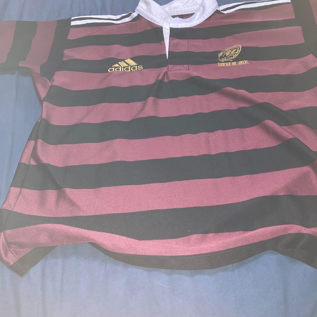 早稲田adidas ラガーシャツ 125周年記念