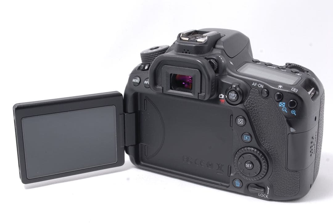 本格派✨Canon EOS 80D★手ぶれ補正レンズセット★Wi-Fi＆自撮り