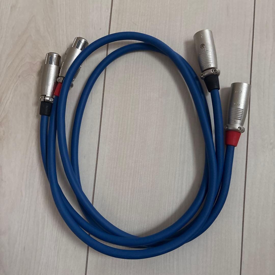 アキュフェーズXLRオーディオケーブル