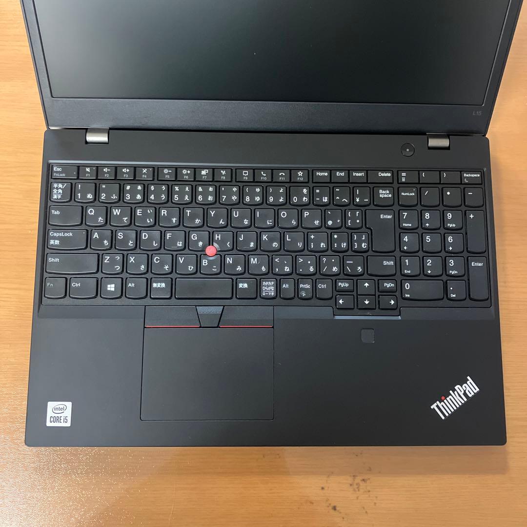 レノボ L15 8GB I5第十世代 15.6型FHD Office2024