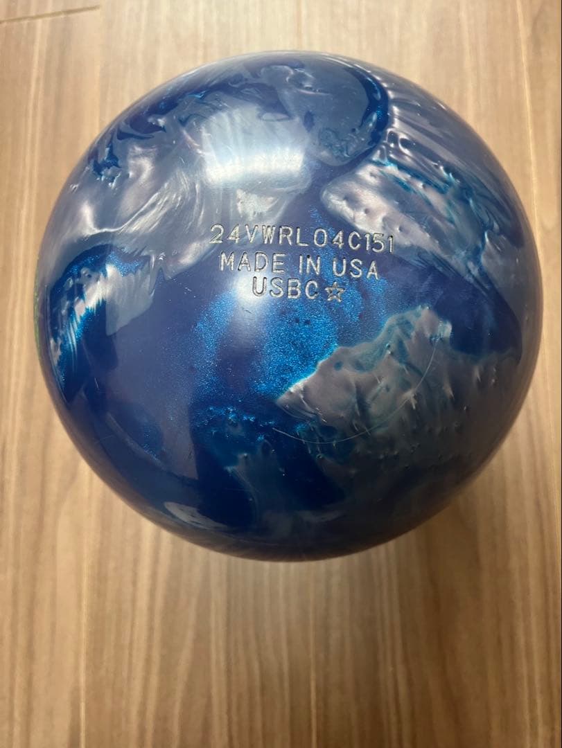 N*u様 Storm ロードウォリアー ボウリングボール 15ポンド