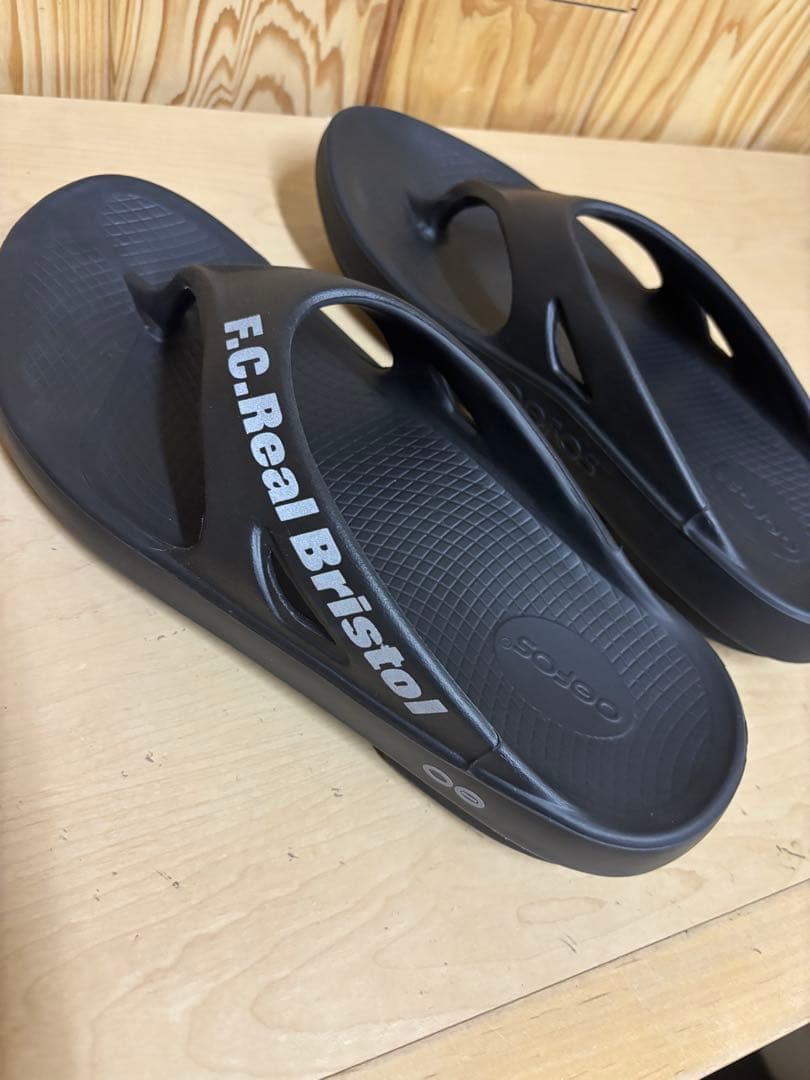 F.C.Real Bristol OOFOS OOriginal サンダル