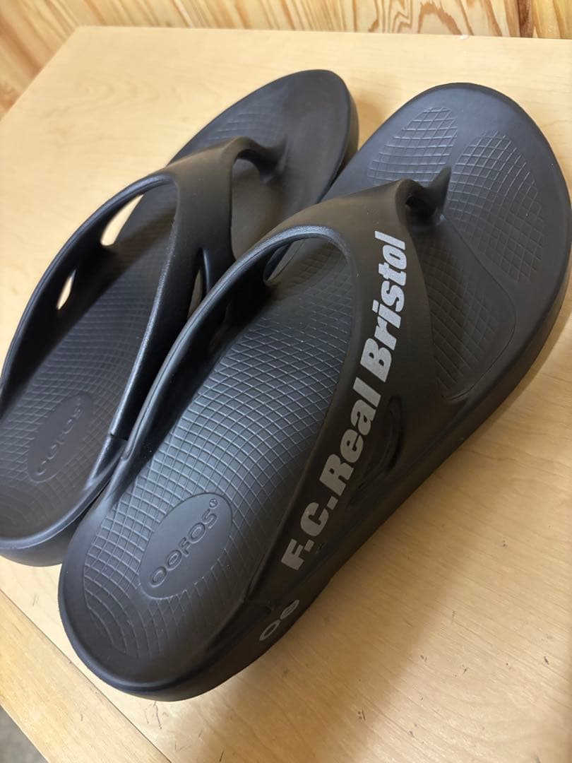 F.C.Real Bristol OOFOS OOriginal サンダル