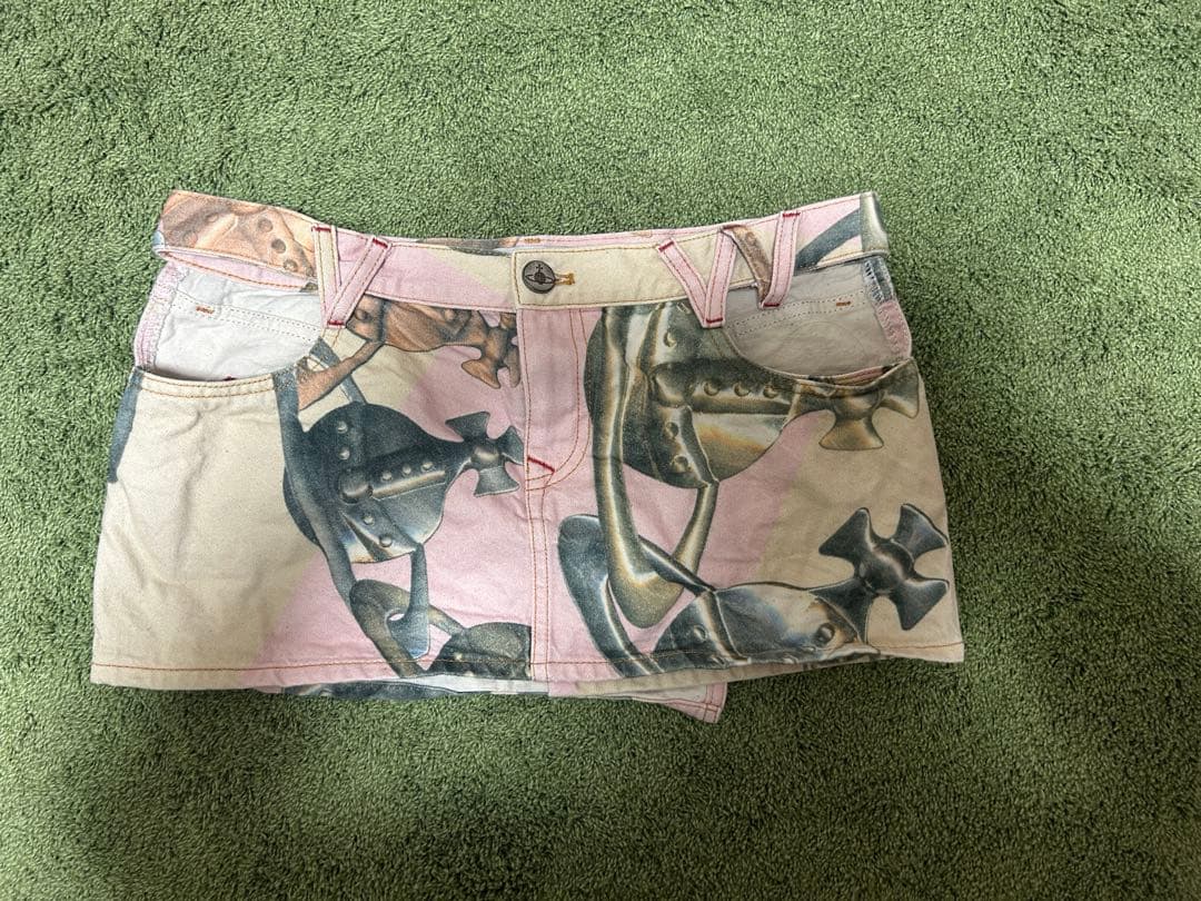 viviennewestwood 2021 マイクロミニ　スカート