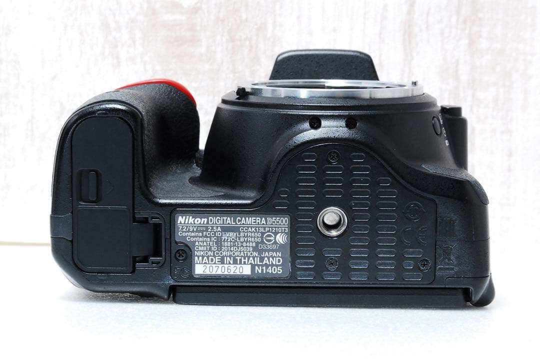❤️美品❤️取扱説明書付❤️Wi-Fi搭載機❤️ダブルレンズ❤️ Nikon D5500