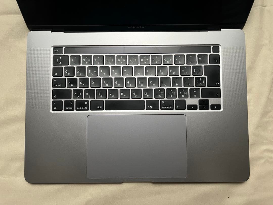 MacBook Pro 16インチ2019 Core i7 16GB 1TB