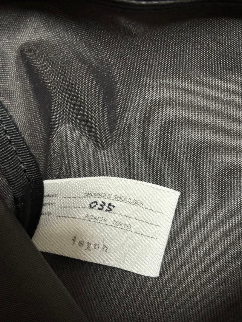 ナ*ス様 texnh triangleshoulder テクネ　トライアングルシ