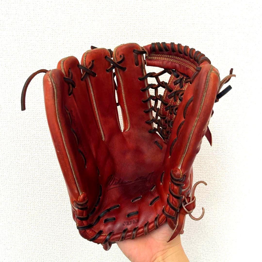 756 ウィルソン スタッフ DUAL 型抜群 即戦力 硬式 外野手グローブ 左