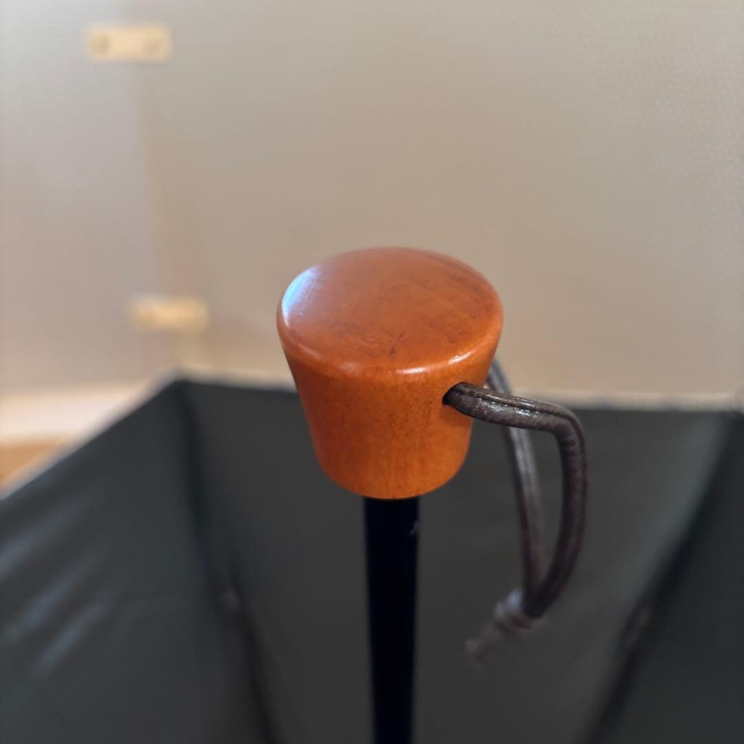 【未使用】サンバリア100 三段折　日傘　水玉