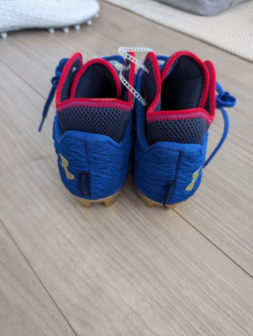 最終値下げ！28.5cm UA SPOTLIGHT CLONE 4.0 アメフト