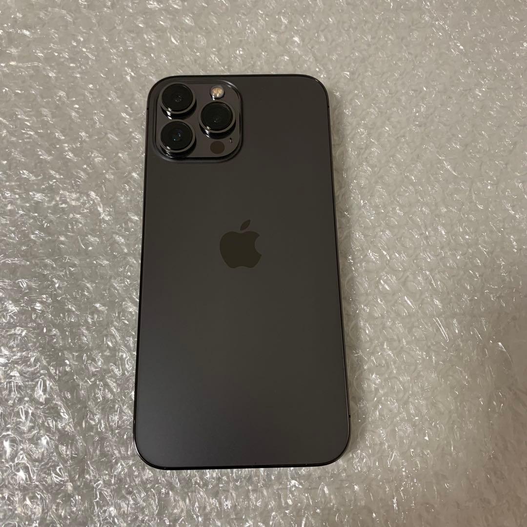 iPhone13promax 512GB グラファイト　バッテリー83%