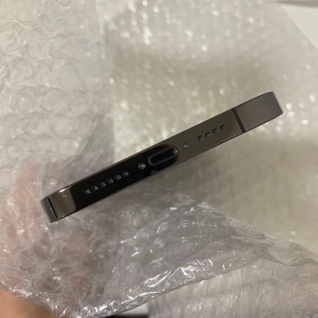 iPhone13promax 512GB グラファイト　バッテリー83%