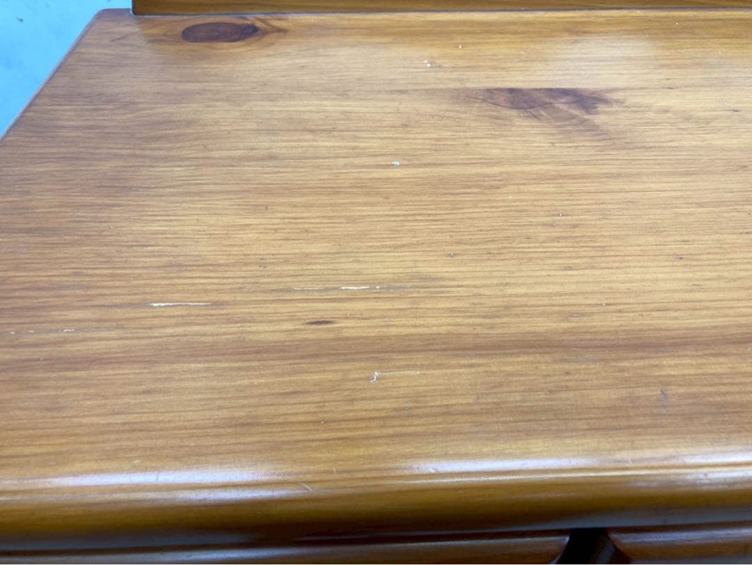 スペイン　バレンシア　パイン無垢材　ヴィンテージ　チェスト　木製キャビネット