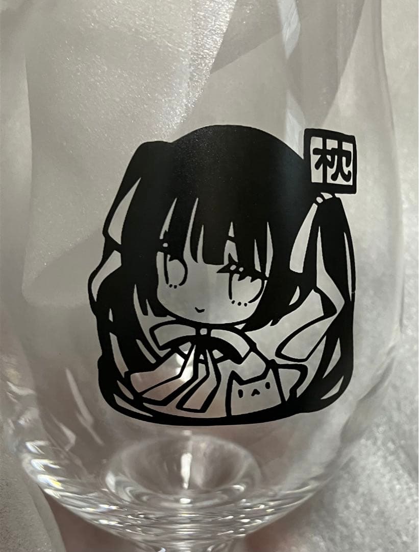 サクラノ刻 クラフトビール＆オリジナルビアグラスセット　本間心鈴　ケロQ 枕