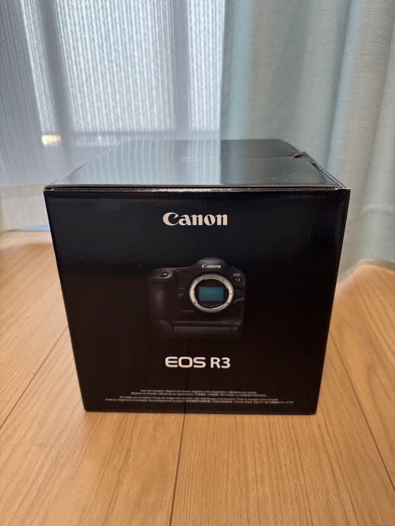 【新品未使用品】Canon キヤノン EOS R3 ボディ ミラーレス一眼カメラ