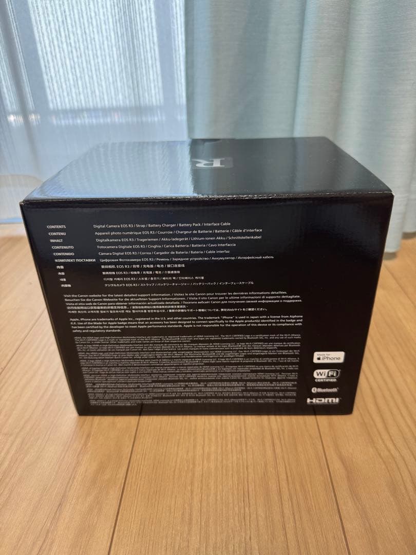【新品未使用品】Canon キヤノン EOS R3 ボディ ミラーレス一眼カメラ