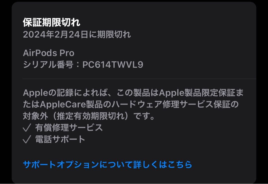 ア*生様 AirPods Pro 第2世代とおまけ