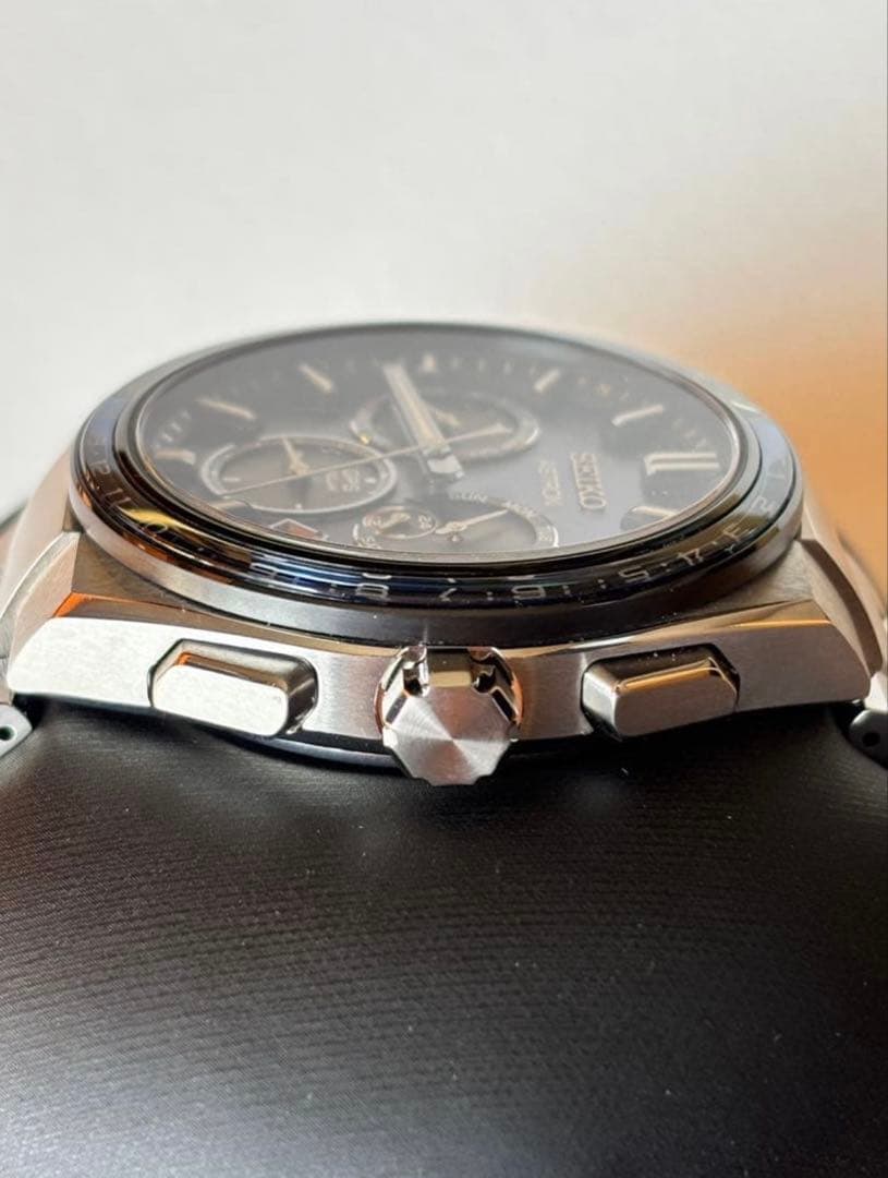 【美品】SEIKO ASTRON GPS 腕時計 チタン製 SBXC109