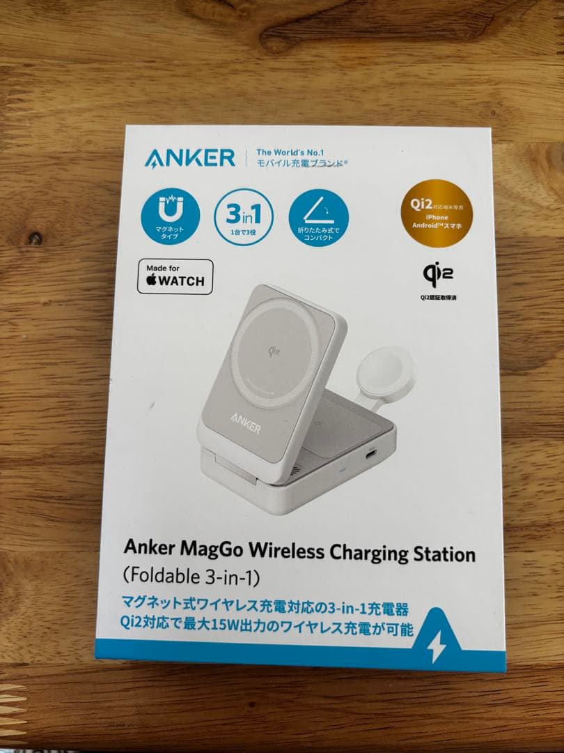 スマホアクセサリー Anker MagGo Wireless Charging Station