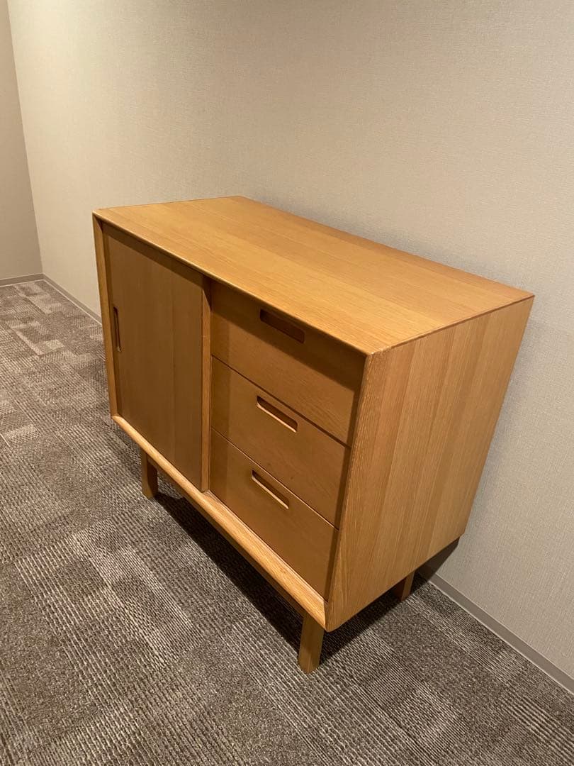 FILL SIDEBOARD 90 木製キャビネット　大塚家具